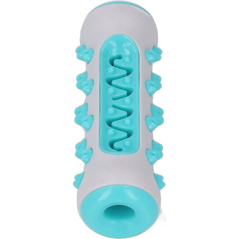 Bâton à Mâcher pour Chien - Jouet Dentaire Nettoyant pour Chiens, Bâtonnet Bleu Gris pour Hygiène Buccale Canine (1/5)