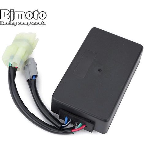 Boîtier d'allumage CDI pour Kawasaki KLF400 KLF 400 Bayou 400 B1-B7 1993 1994 1995 1996 1997 1998 1999 21119-1341 (1/5)