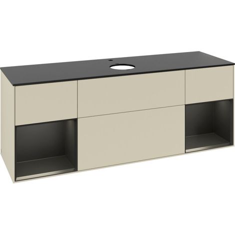 Villeroy & Boch G862PDHJ Armoire sous lavabo Finion G86
