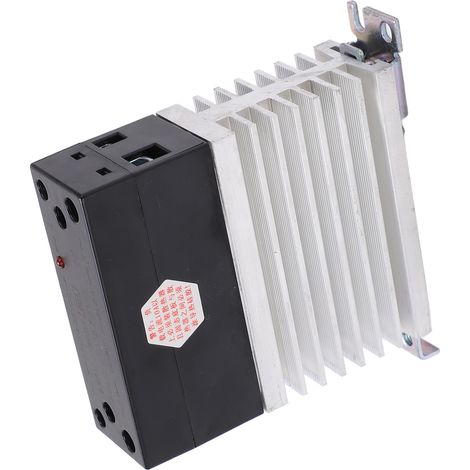 Relais statique à dissipation thermique optimale, relais sur rail de guidage CC/CA 24-480 V CA, résistant à la corrosion, relais industriel LK80DA 80 A (1/5)