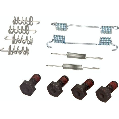 Kit d'accessoires, mâchoires de frein de stationnement Quick Brake 105-0622 (1/3)