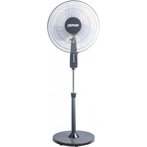 VENTILATORE A PIANTANA 45W H133CM D.40CM 3 PALE (1/2)