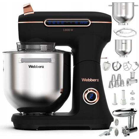 Robot de cocina Webber xef900 1800W bol 7L (1/3)