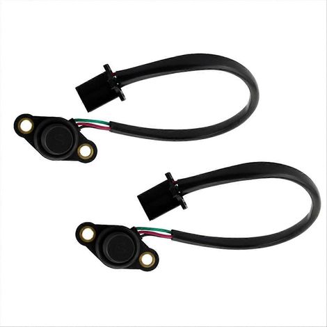 Capteur de vitesse moto 37700-MCJ-003, 2 pièces, compatible Honda CBR900RR, sonde de régime précise, pièce de rechange OEM, remplacement fiable pour système de compteur. (1/5)