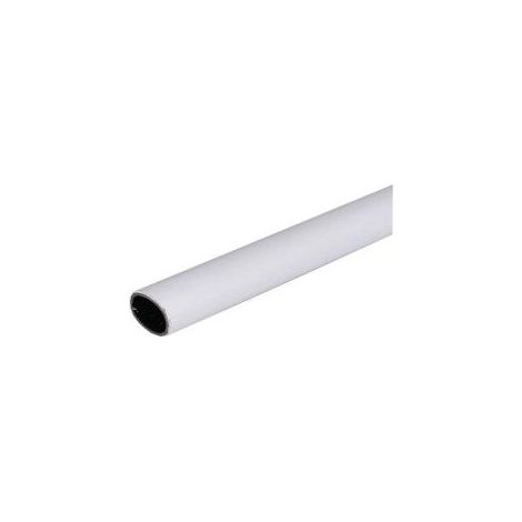 Tubo 30X15X1200Mm Níquel