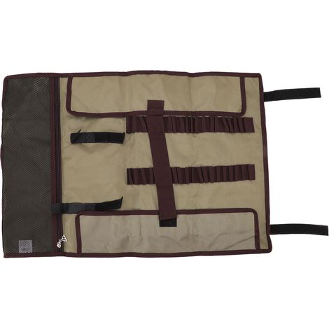 Vielseitige Aufbewahrungstasche für Zelte aus Oxford-Canvas, großes Fassungsvermögen, Outdoor-Khaki (1/5)