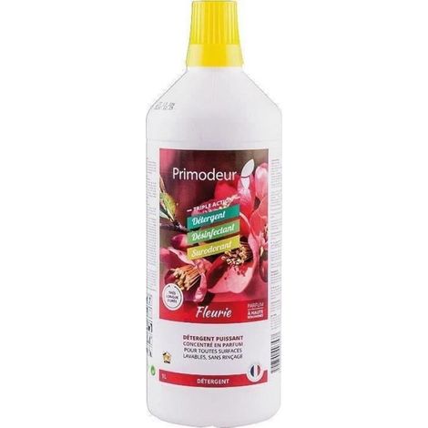 Détergent désinfectant surodorant 3D - fleurie - 1 L (1/2)