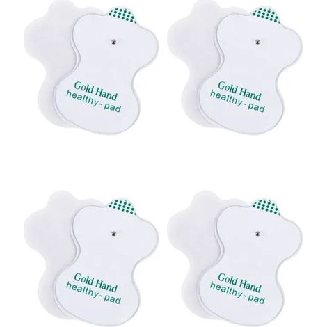 Self-adhesive TENS electrodes, EMS electrodes, electrical muscle stimulator, physiotherapy accessories, low-frequency body massager 03737-AquaForge