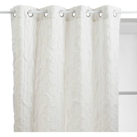 Tenda trapuntata iris 135x260cm bianco - Atmosphera créateur d'intérieur