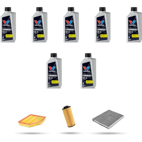 Kit tagliando 3 FILTRI e 7L OLIO compatibile con Bmw serie 2 (U06) 223d 155kw dal 2022 (1/5)