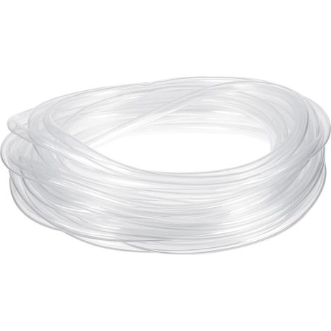 10M Tuyau De Drainage 6mm DI x 8mm De Etanche PVC Transparent De Climatisation, Tuyau De Drainage Universel Pour Climatiseur Remplacement Pour Window AC Unit Parts Irrigation (1/5)