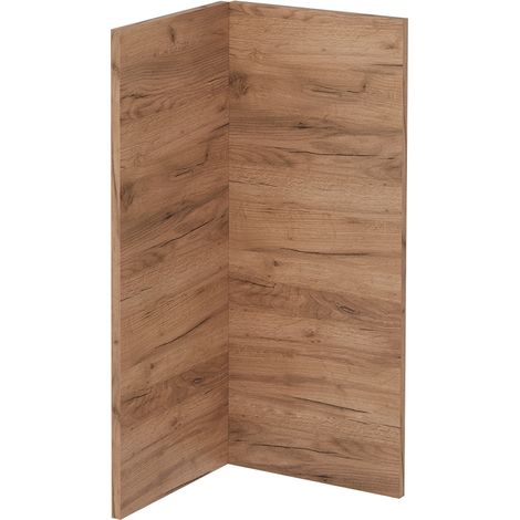 Façade de cuisine R-Line, Chêne de force doré, 59.2x71.3cm façade de meuble pour meuble bas d’angle, Vicco (1/5)