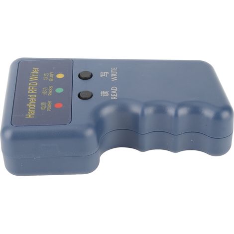 Lecteur/graveur de cartes d'identité portable à basse fréquence (125 kHz) pour usage domestique et bureau. (1/5)