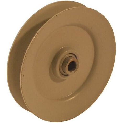 Puleggia piatta diametro 101,6 mm UNIVERSALE FGP011904