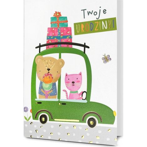Biglietto di auguri di compleanno