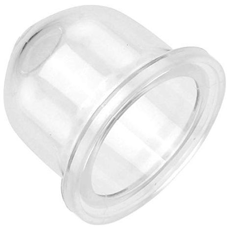 Ej.Life 10 Stück Primer Birne, Kunststoff 22mm Vergaser-Zündkapsel Primer Ersatzbirne Zubehör für Homelite Echo Ryobi Poulan Zama Vergaser Rasenmäher (1/5)