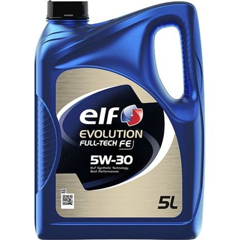 ELF OIL 5W30 5L EVOLUTION FULL TECH FE C4/ RN0720/ 226.51