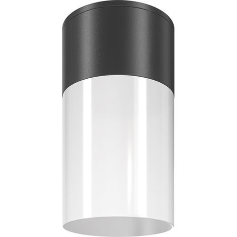 Plafonnier extérieur Maytoni Willis noir IP54 E27 8cm (1/3)