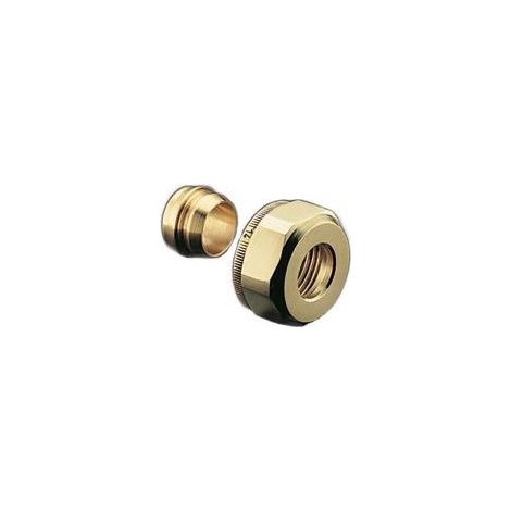 JUEGO DE ACCESORIOS DE COBRE 3/4 x10mm (por 2)