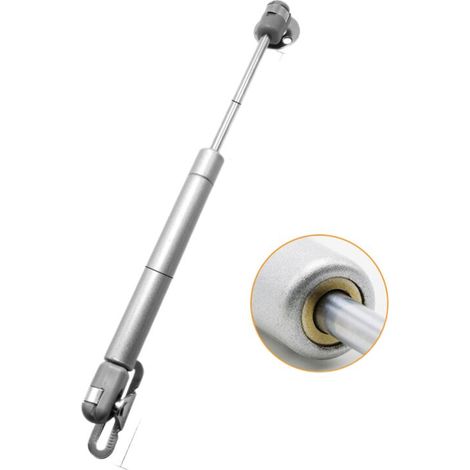 MINE Tige de Support Hydraulique Porte D'armoire de Meuble Jambe de Force à Gaz Séjour Fermeture Douce Ouverture de Charnière Ressort de Jambe de Force à Gaz Pneumatique Grand Joint de Pièce Carrée(10 (1/4)