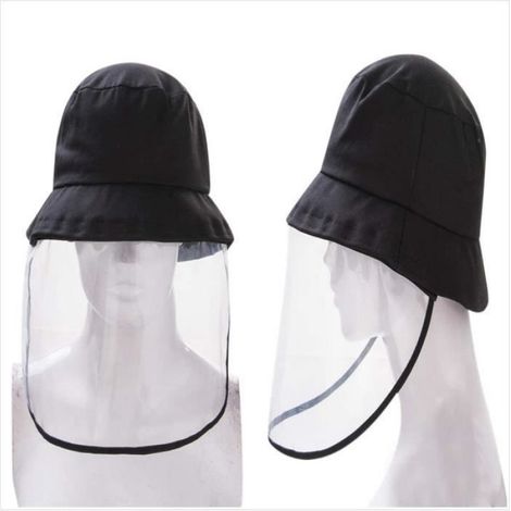 1 Visière de protection, anti-poussière, anti-salive, ABS, bandeau réglable, cuisine, laboratoire (1/4)