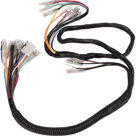 Faisceau de câblage électrique principal complet avec connecteurs pour véhicule HD3 (1/5)