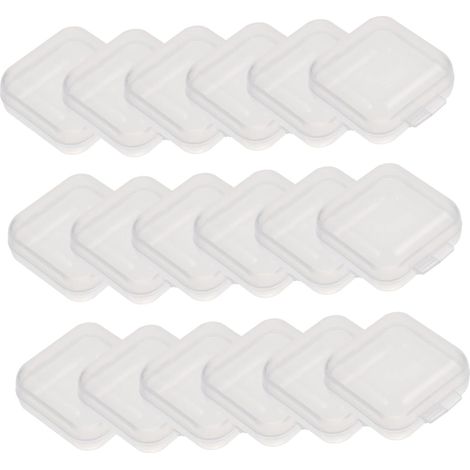 120pièces Mini Boîte De Rangement Pour Bijoux Et Petits Objets Avec Couvercle Pour Perles Pilules Bagues Facile à Glisser Armoire (1/5)