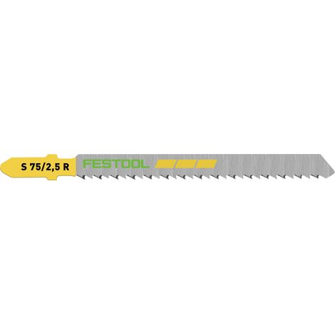 Festool Stichsägeblatt S 75/2,5 R/5 Wood Fine Cut – 204259