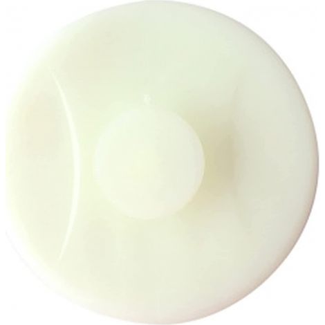 BEBUSINGOTO Tapón de drenaje [11 cm], tapón de fregadero de cocina, tapones de silicona para bañera, para cocinas, baños y lavaderos, previene fugas (blanco) (1/5)