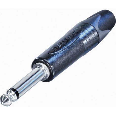 Neutrik NP2X-BAG-CON Klinken-Steckverbinder 6.35 mm Stecker, gerade Polzahl: 2 Mono Schwarz 1 St.
