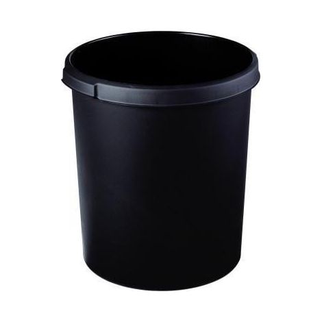 HAN Papierkorb KLASSIK 1834-13 30Liter Kunststoff schwarz