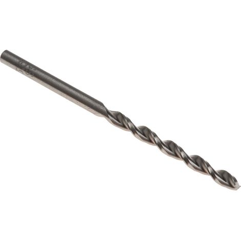 Foret HSS RS PRO Foret torsadé 3.3mm x 65 mm ( Prix pour Boîte de 10 )