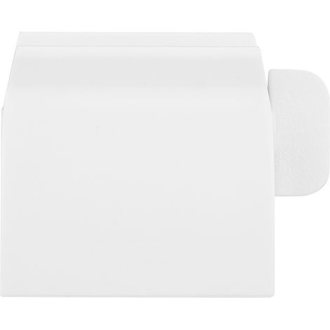 Distributeur de dentifrice multifonction blanc, presse-tube à rouleau facile pour salle de bain, support de rangement pratique