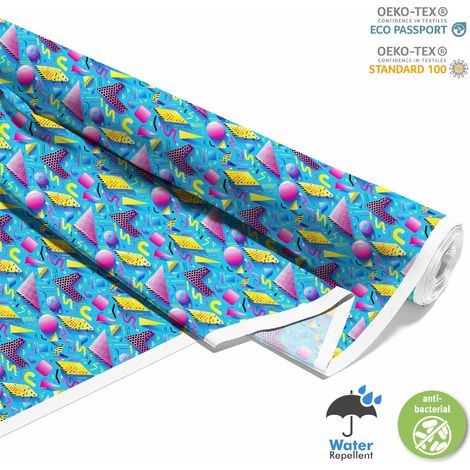 TESSUTI DECORATIVI PER ESTERNI OXFORD - Motivo Geometrico I DX3112 (1/5)