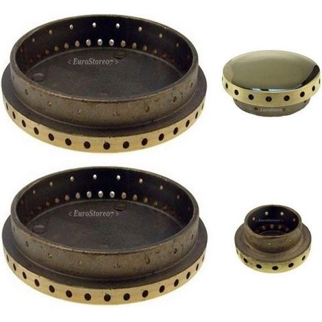 SPARTIFIAMMA  CUCINA GAS ADATTI REX BECCHI CASTOR BECCHI 4 PZ 2 GRANDI L 4414 (1/2)