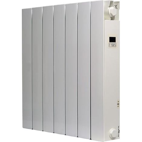 Radiateur céramique et électrique à inertie Seychelles - 1500W