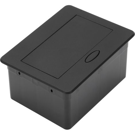 Multiprise de bureau à double port USB, étanche, avec boîtier de connexion standard. (1/5)