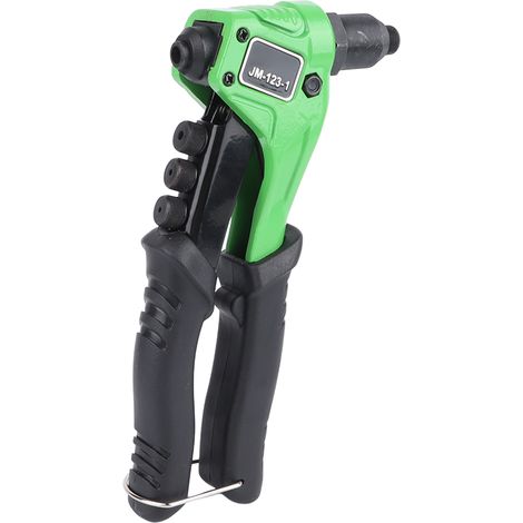 Einhand-Nietpistole, Einarm-Nietgerät für industrielle Anwendungen, Nietköpfe 2,4 / 3,2 / 4,0 / 4,8 mm (1/5)