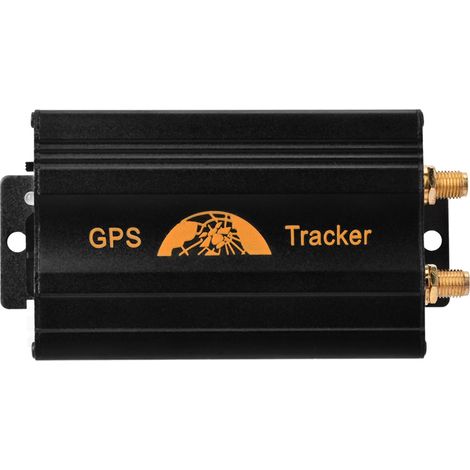 Traceur GPS 12V pour véhicule, SMS/GPRS, dispositif de suivi GPS pour voiture (1/5)