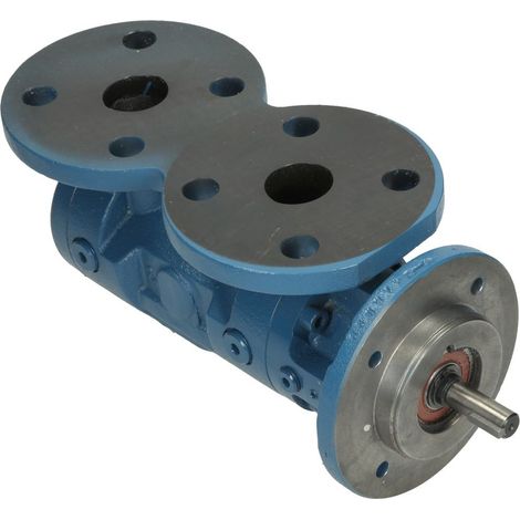 N32/4, pompe à broche hélicoïdale OEG DN 32, 1572 l/h pour4 bar,1450 tours/min