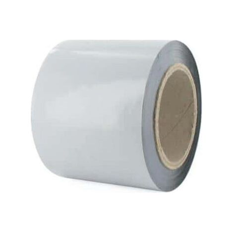Film adhésif de protection 100mm x 100m – Étanche et résistant aux solvants – Excellente conformabilité pour travaux de peinture