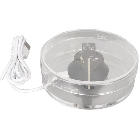 Ventilateur D'hologramme 3D, 48 LED WiFi APP Télécommande Ventilateur D'hologramme Projecteur WiFi Haut-Parleur intégré et Carte Mémoire de 16 Go, pour Entreprise, Magasin, (1/5)