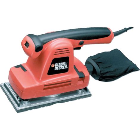 Black&Decker KA274EK levigatrice orbitale elettrica 230V 310W pialla lucidatrice (1/2)