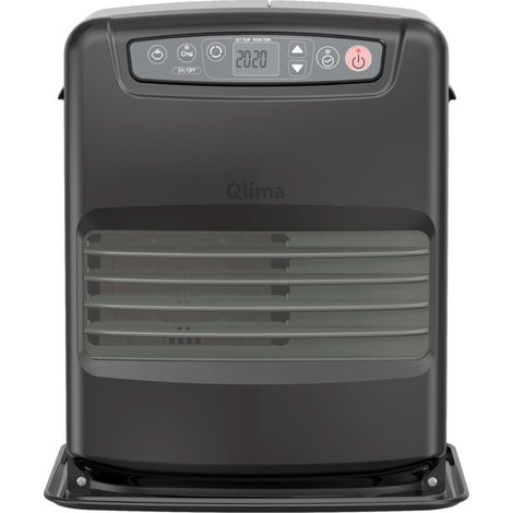 Qlima Stufa Laser A Combustibile Liquido SRE3230TC-2 Black