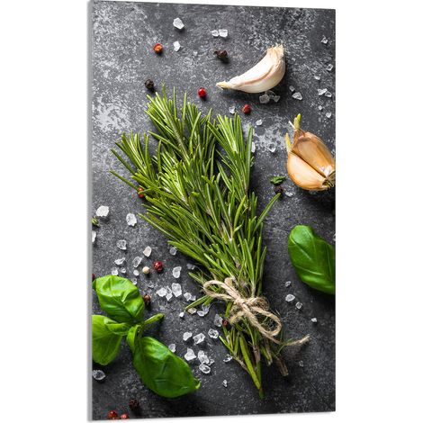 TAGLIERE IN VETRO 30x52 Spezie (1/5)