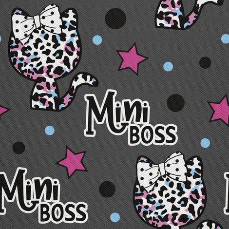 Tela decorativa para exteriores Oxford - motivo de gatitos y estrellas I DX684 (1/5)