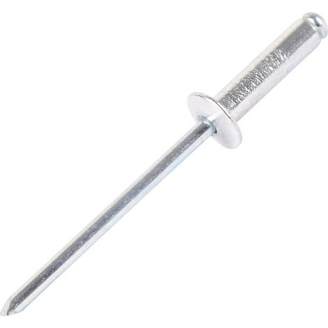 KesTek Blindnieten Alunieten Popnieten 3 2x12mm 100 Stueck Aluminium Stahlstift (1/3)