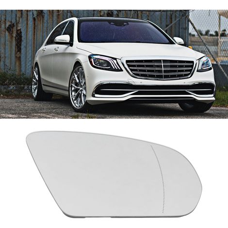 Rétroviseur avec lentille chauffante (droit 0998100016). Convient aux Mercedes-Benz Classe C W205 15-19. (1/5)