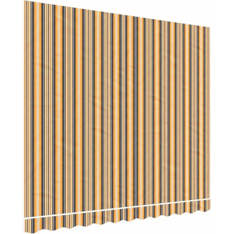 Tessuto di Ricambio per Tenda Strisce Multicolore 3x2,5 m (1/4)