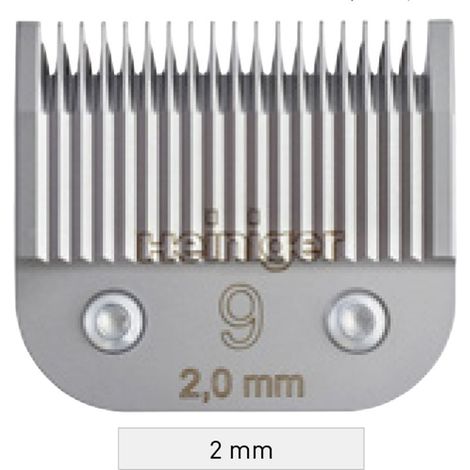 Lama per tosatrice Heiniger Saphir 2 mm per cane e gatto